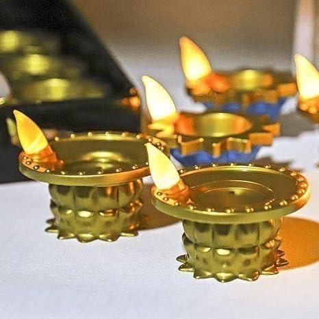 Water Pouring Diya LED Light – Special Diwali Offer ✨ Flat 50% off + Free Shipping