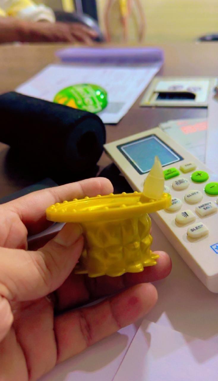 Water Pouring Diya LED Light – Special Diwali Offer ✨ Flat 50% off + Free Shipping