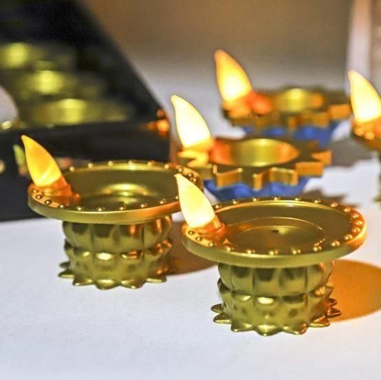 Water Pouring Diya LED Light – Special Diwali Offer ✨ Flat 50% off + Free Shipping