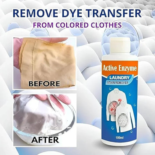 Active Enzyme Laundry Stain Remover (Pack of 2)