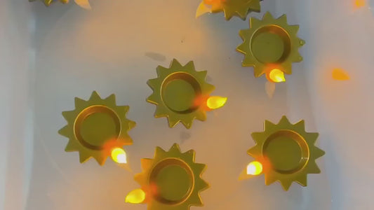 Water Pouring Diya LED Light – Special Diwali Offer ✨ Flat 50% off + Free Shipping